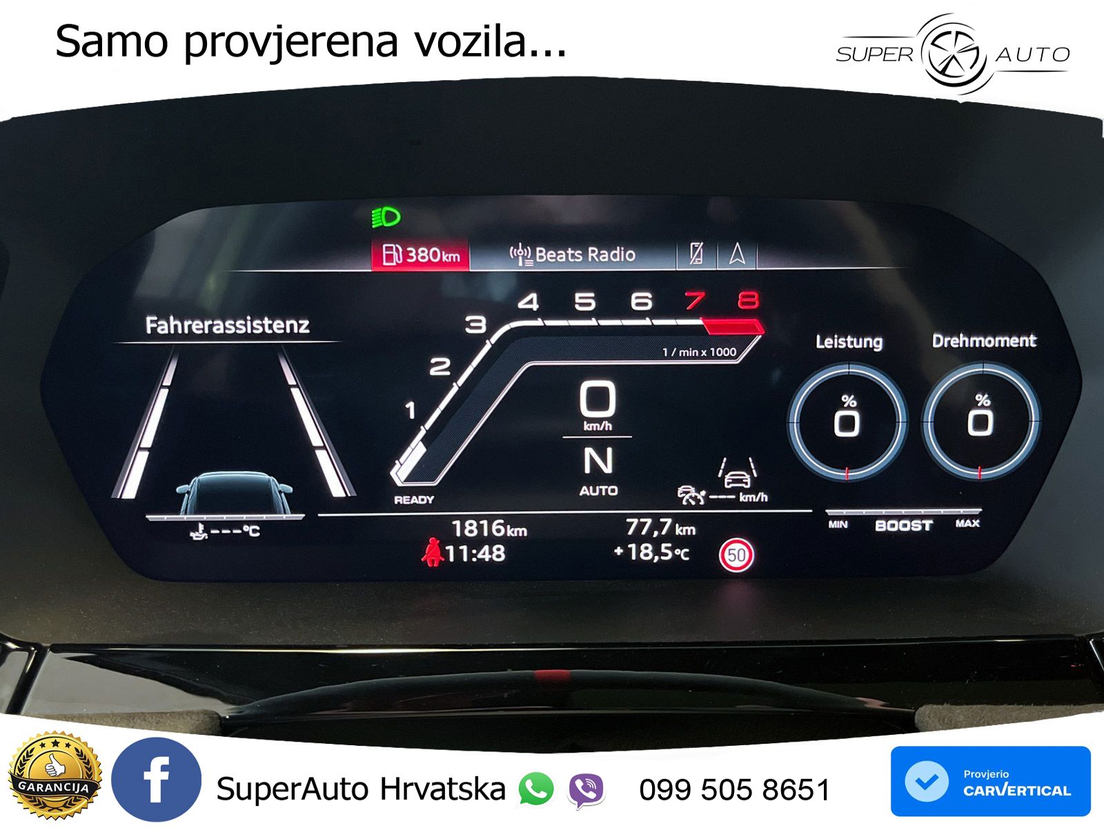 Audi RS3 Sedan 2.5 TFSI (400 KS) quattro S tronic