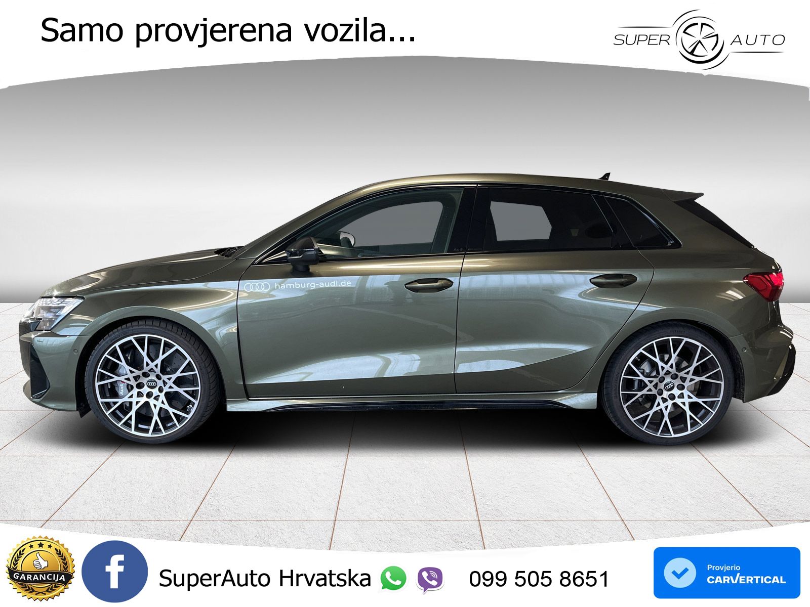 Audi RS3 Sedan 2.5 TFSI (400 KS) quattro S tronic