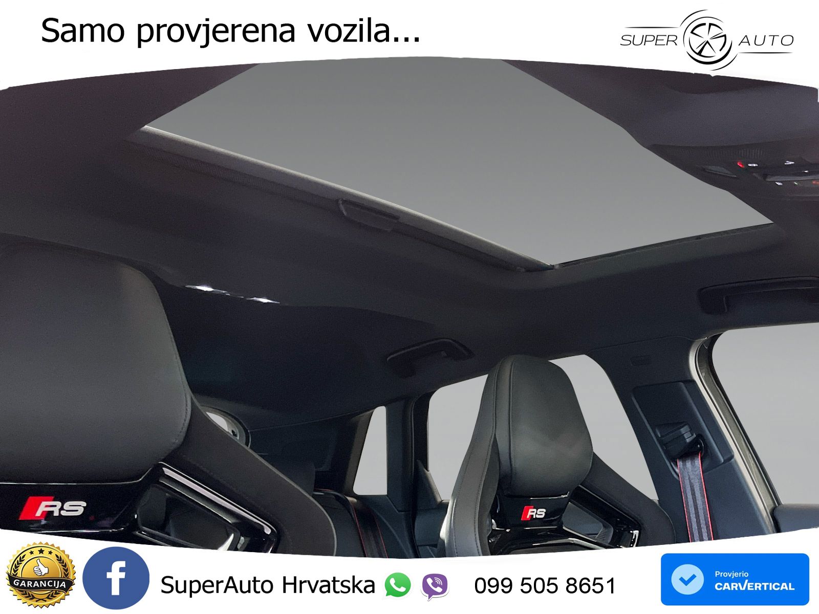 Audi RS3 Sedan 2.5 TFSI (400 KS) quattro S tronic