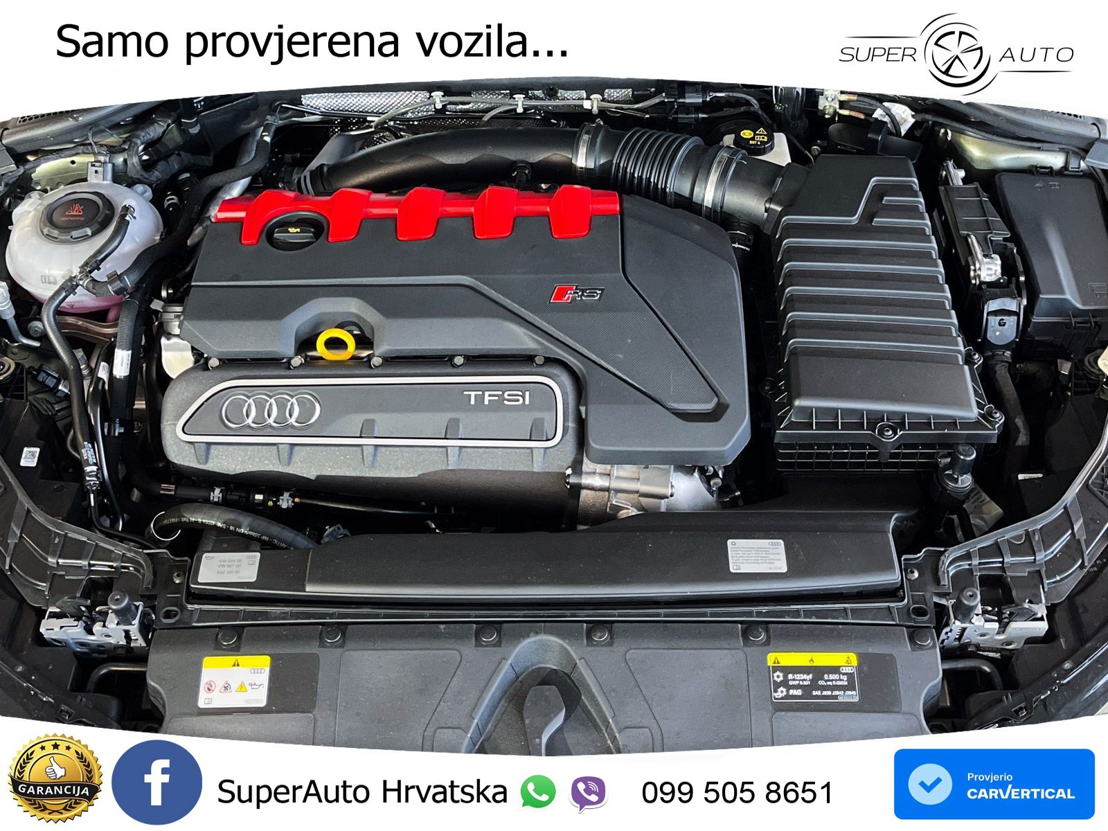Audi RS3 Sedan 2.5 TFSI (400 KS) quattro S tronic