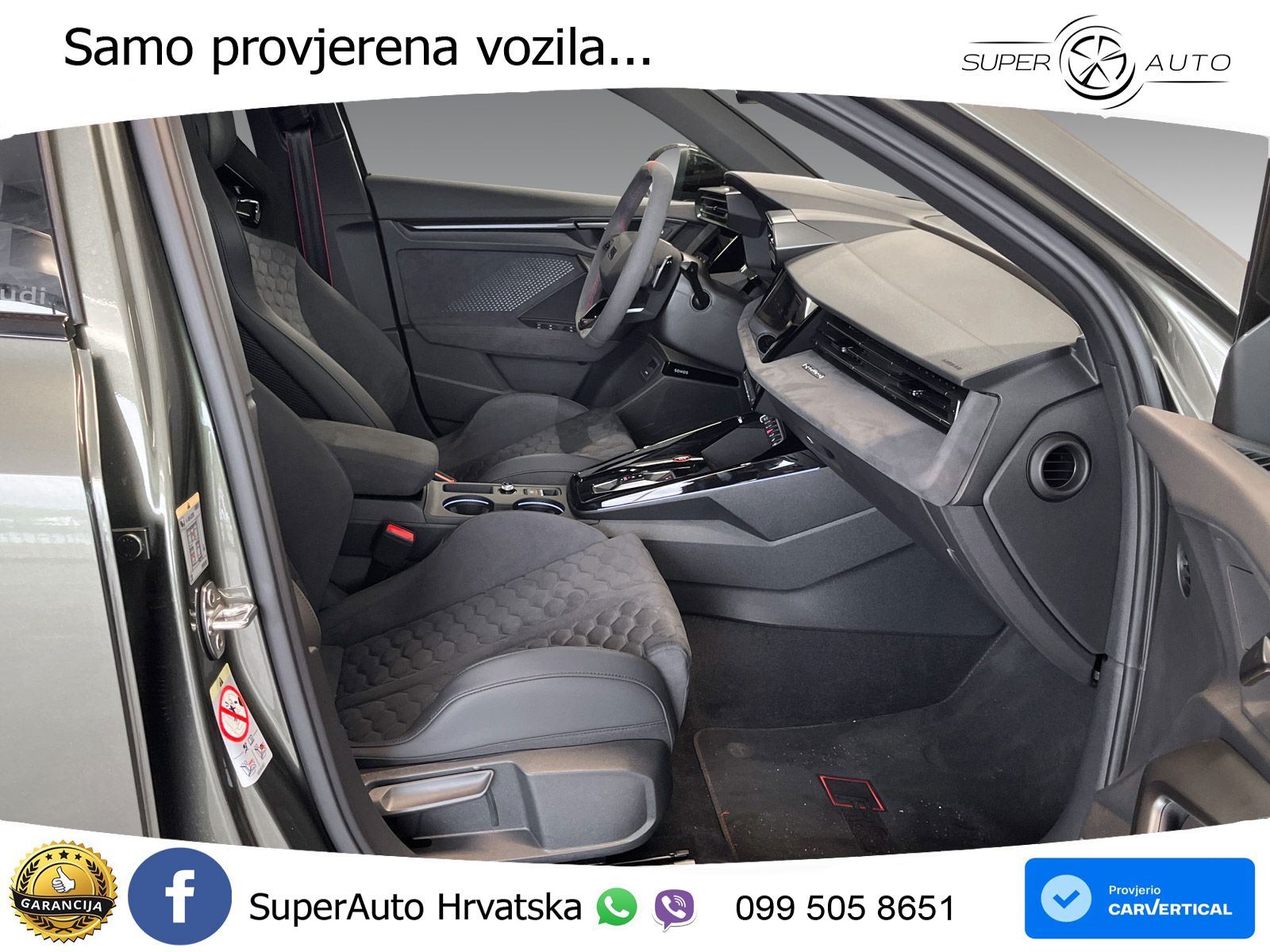 Audi RS3 Sedan 2.5 TFSI (400 KS) quattro S tronic