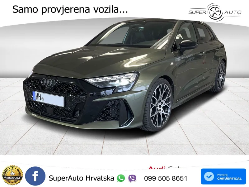 Audi RS3 Sedan 2.5 TFSI (400 KS) quattro S tronic