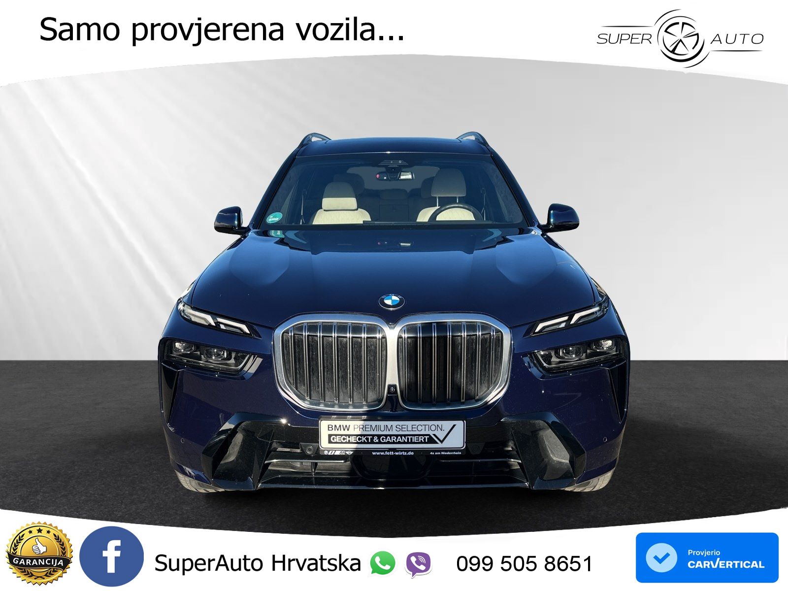 BMW X7 40d (352 KS) xDrive Steptronic