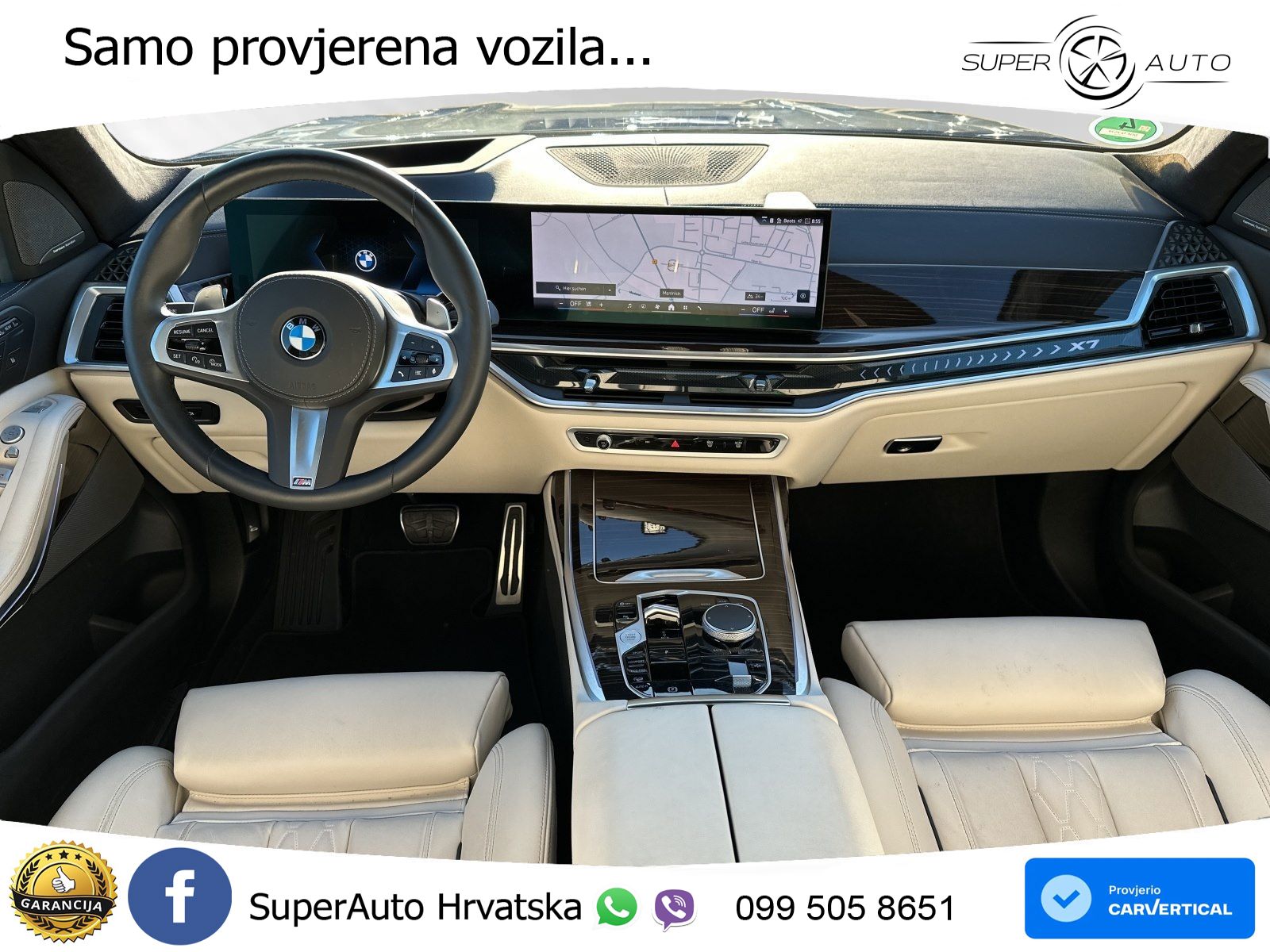 BMW X7 40d (352 KS) xDrive Steptronic