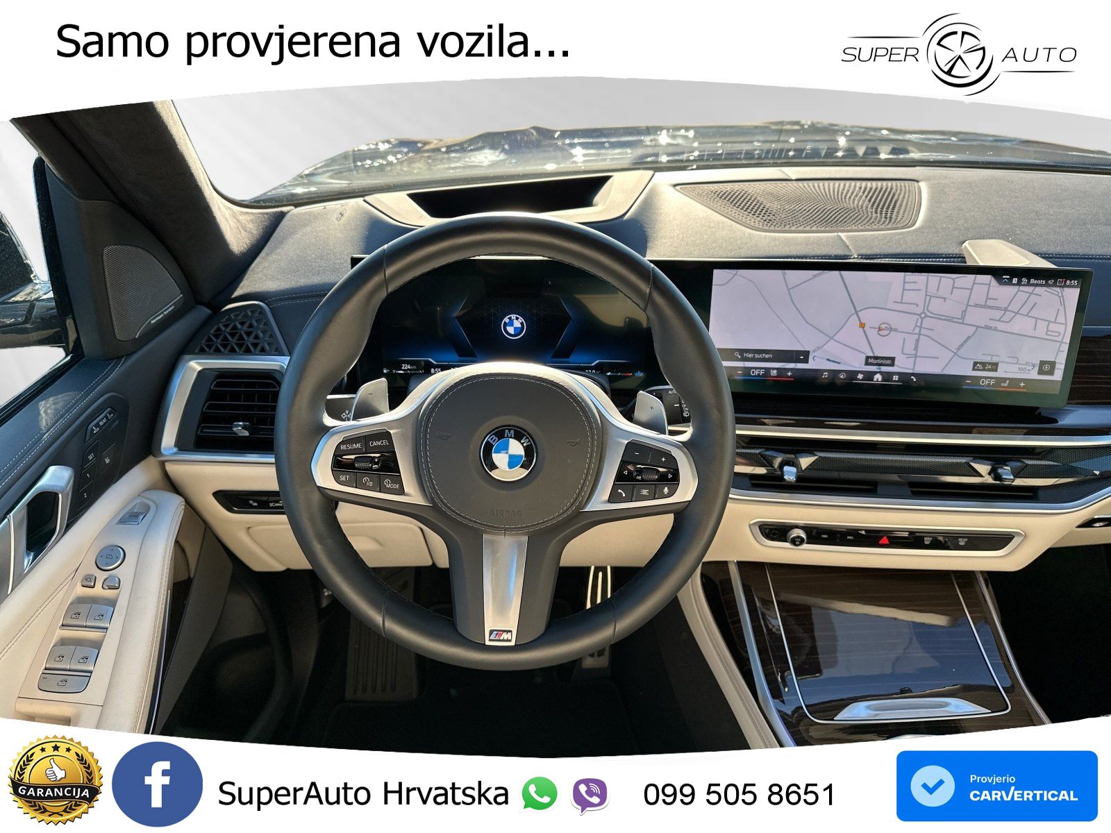 BMW X7 40d (352 KS) xDrive Steptronic