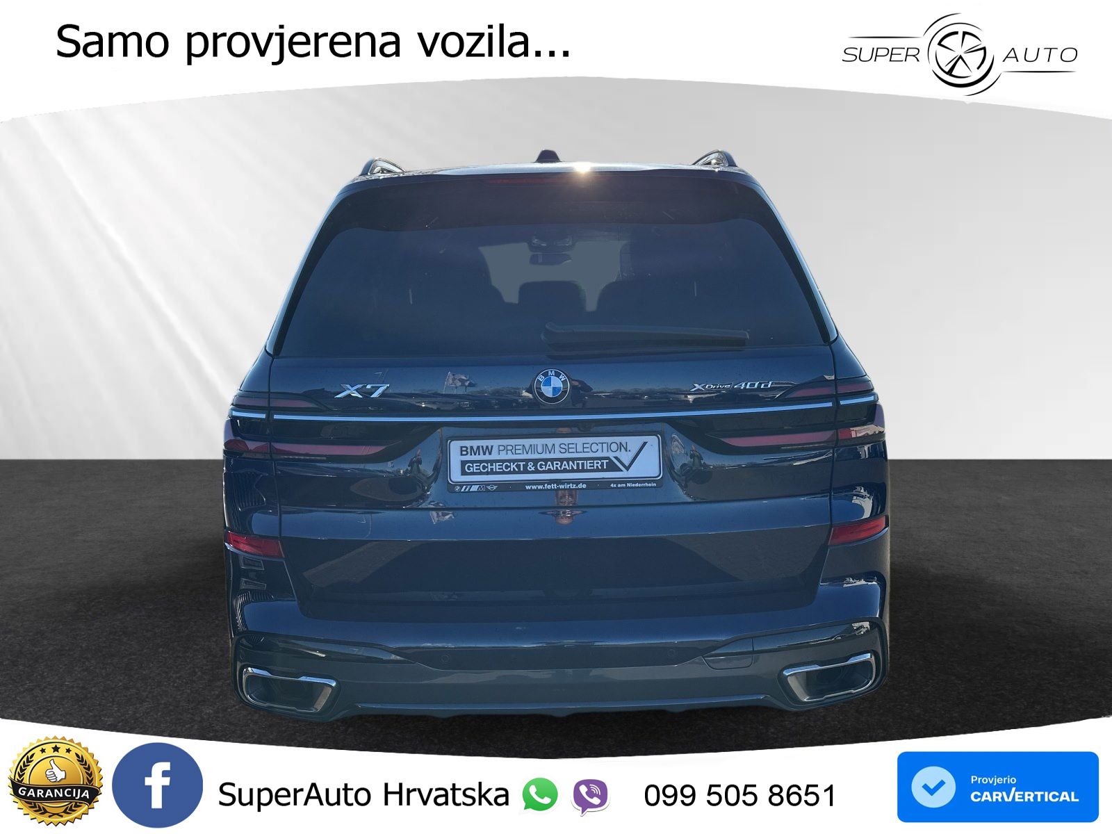 BMW X7 40d (352 KS) xDrive Steptronic