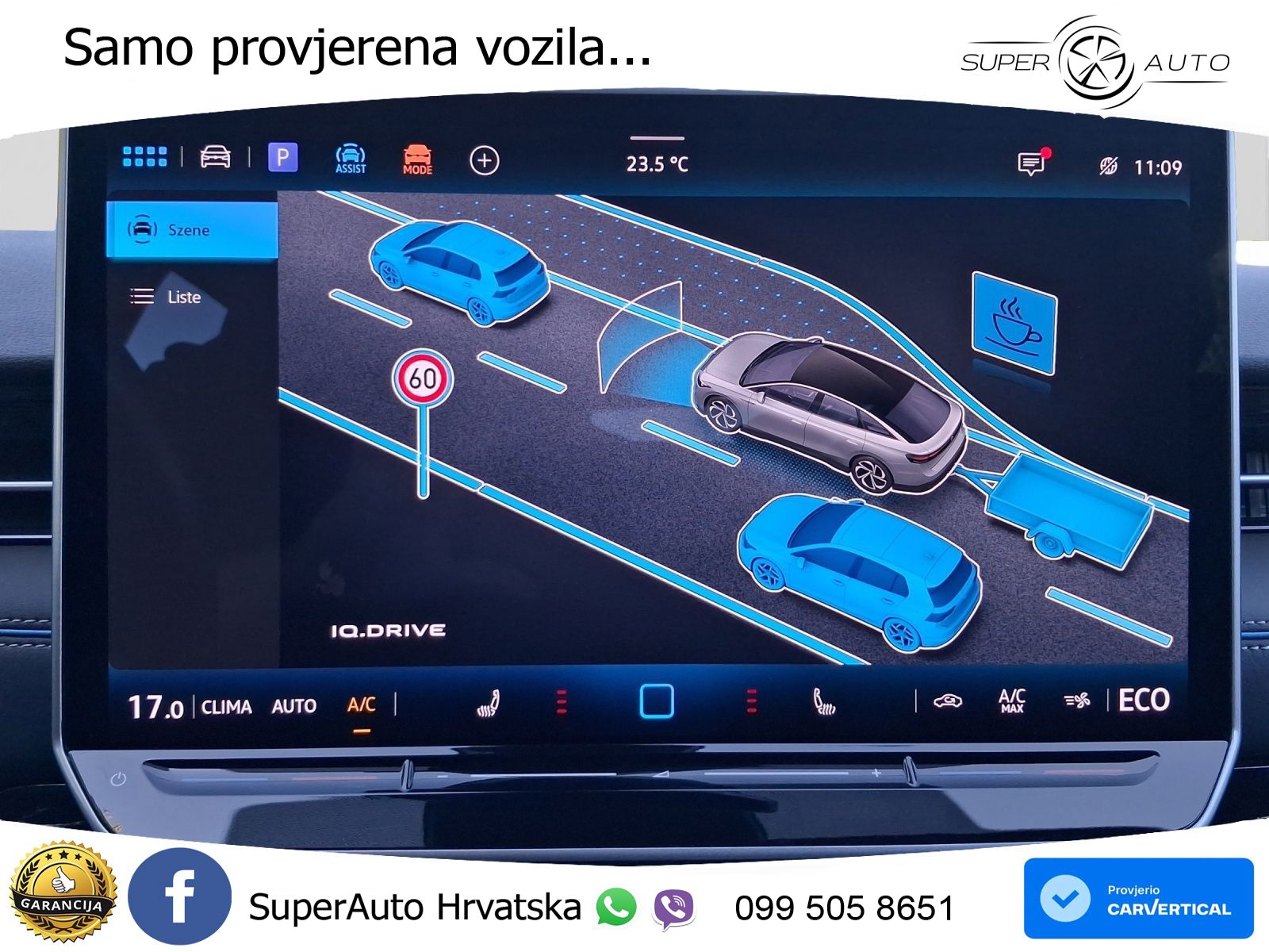 Volkswagen ID.7 Pro 82 kWh (286 KS)