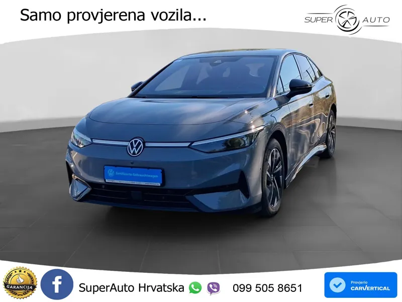 Volkswagen ID.7 Pro 82 kWh (286 KS)