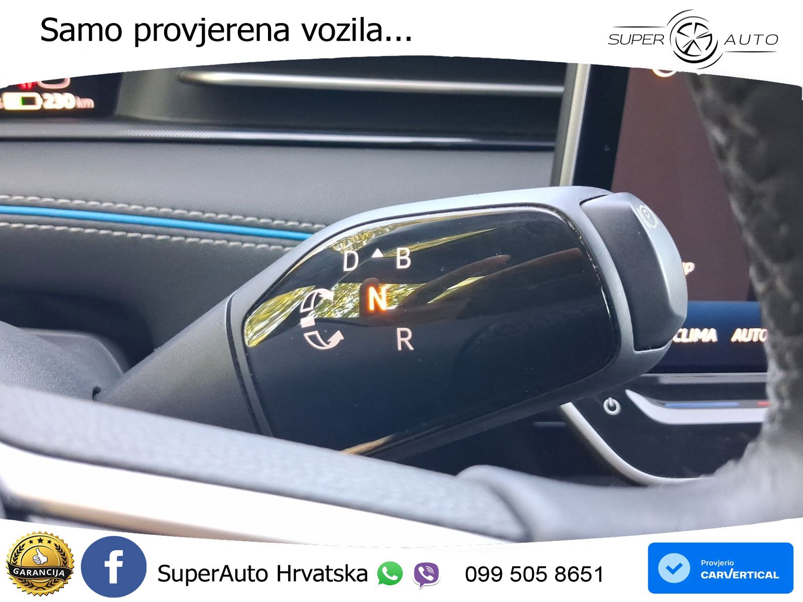 Volkswagen ID.7 Pro 82 kWh (286 KS)