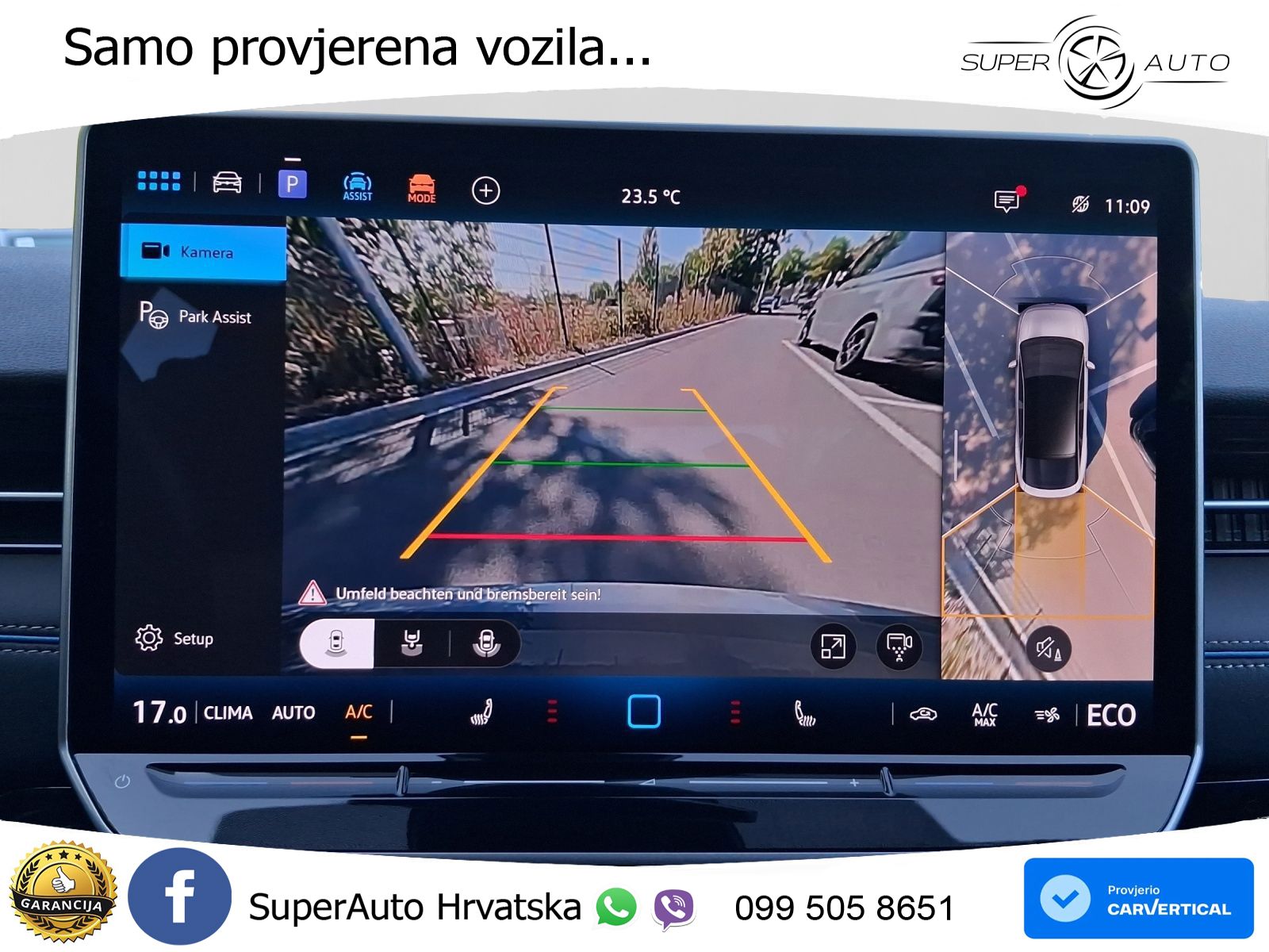 Volkswagen ID.7 Pro 82 kWh (286 KS)