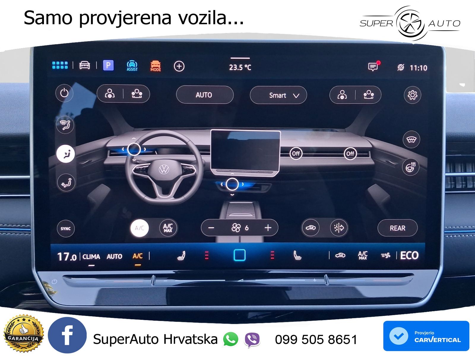 Volkswagen ID.7 Pro 82 kWh (286 KS)