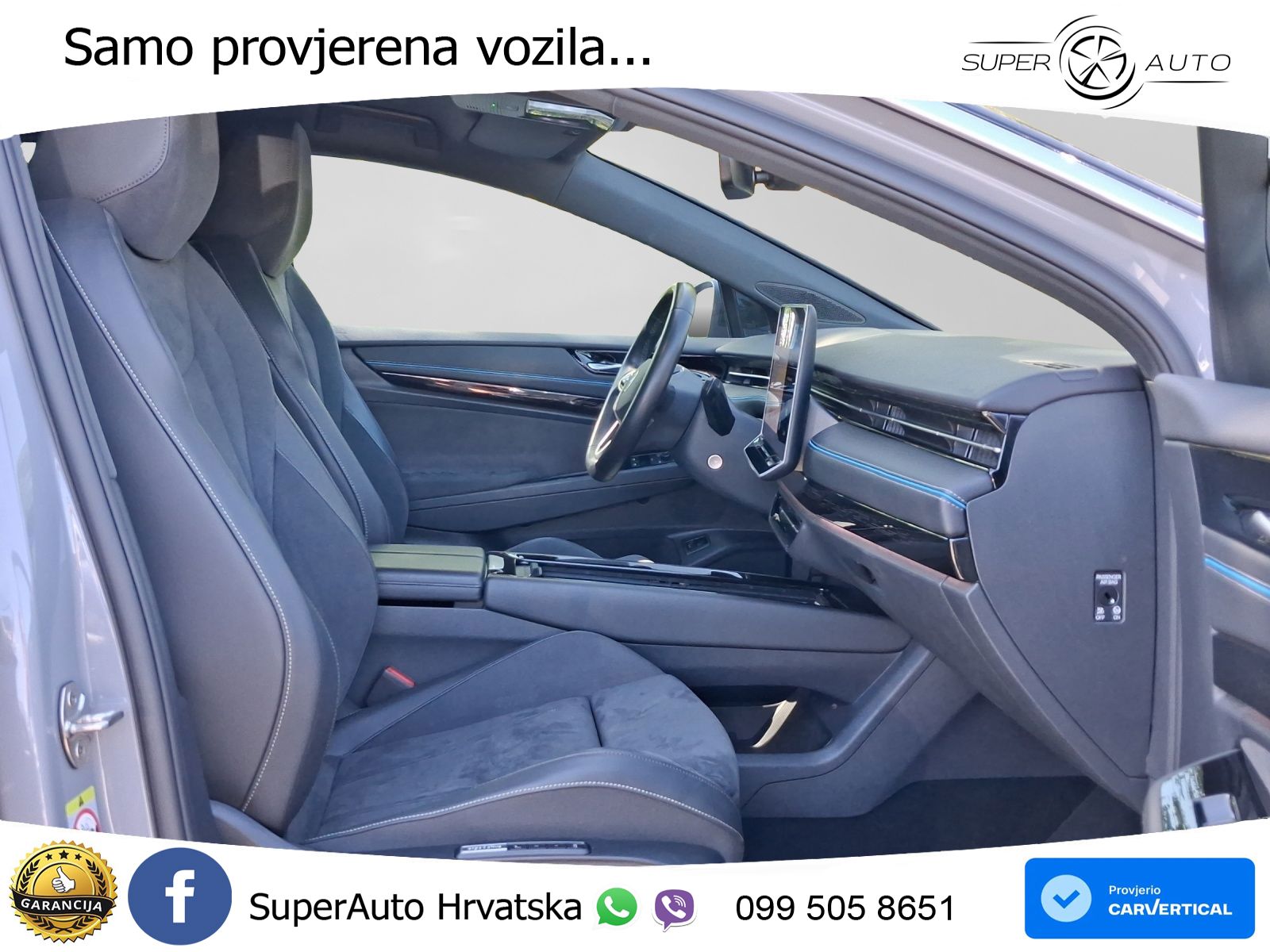 Volkswagen ID.7 Pro 82 kWh (286 KS)