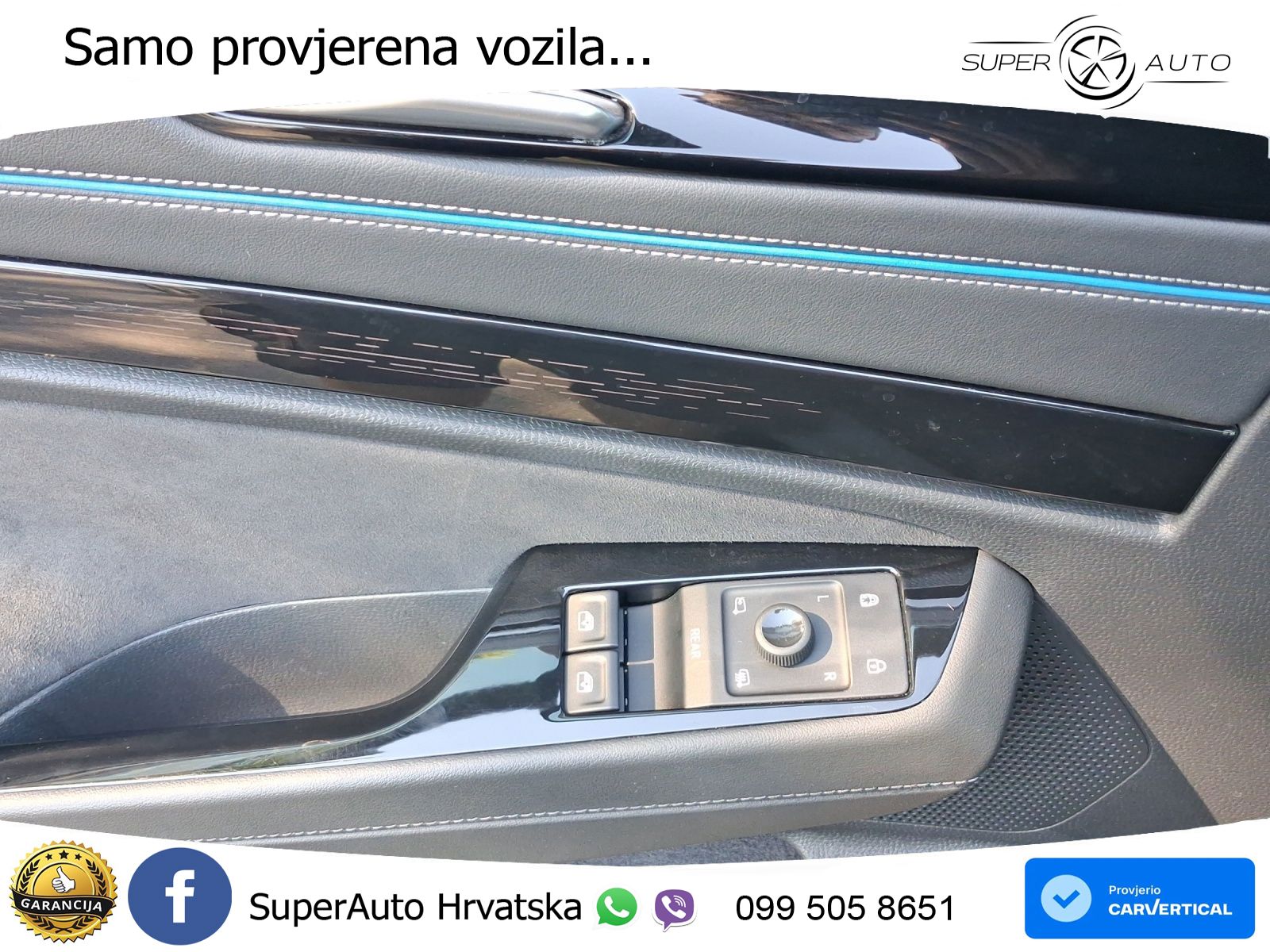 Volkswagen ID.7 Pro 82 kWh (286 KS)