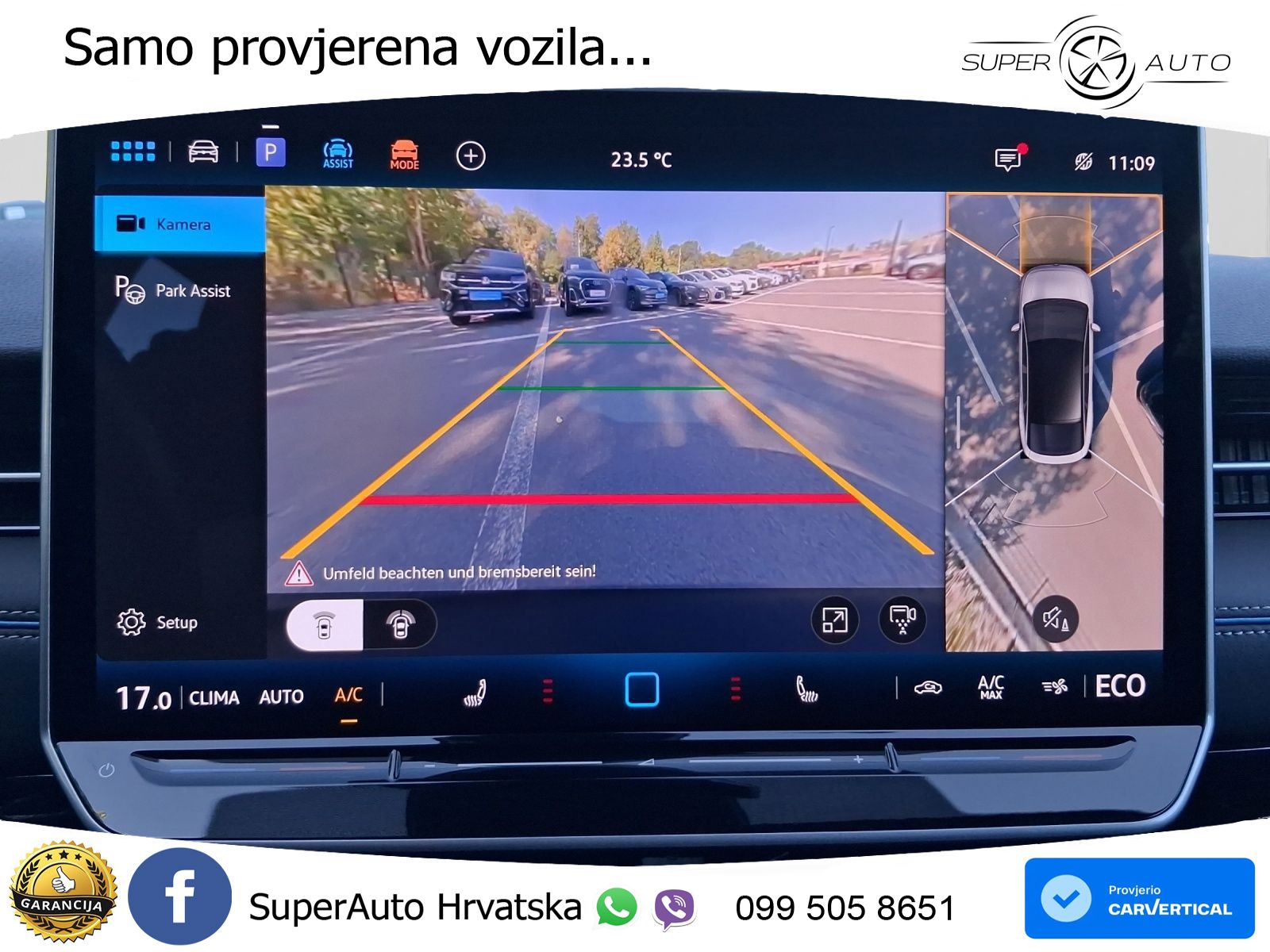 Volkswagen ID.7 Pro 82 kWh (286 KS)