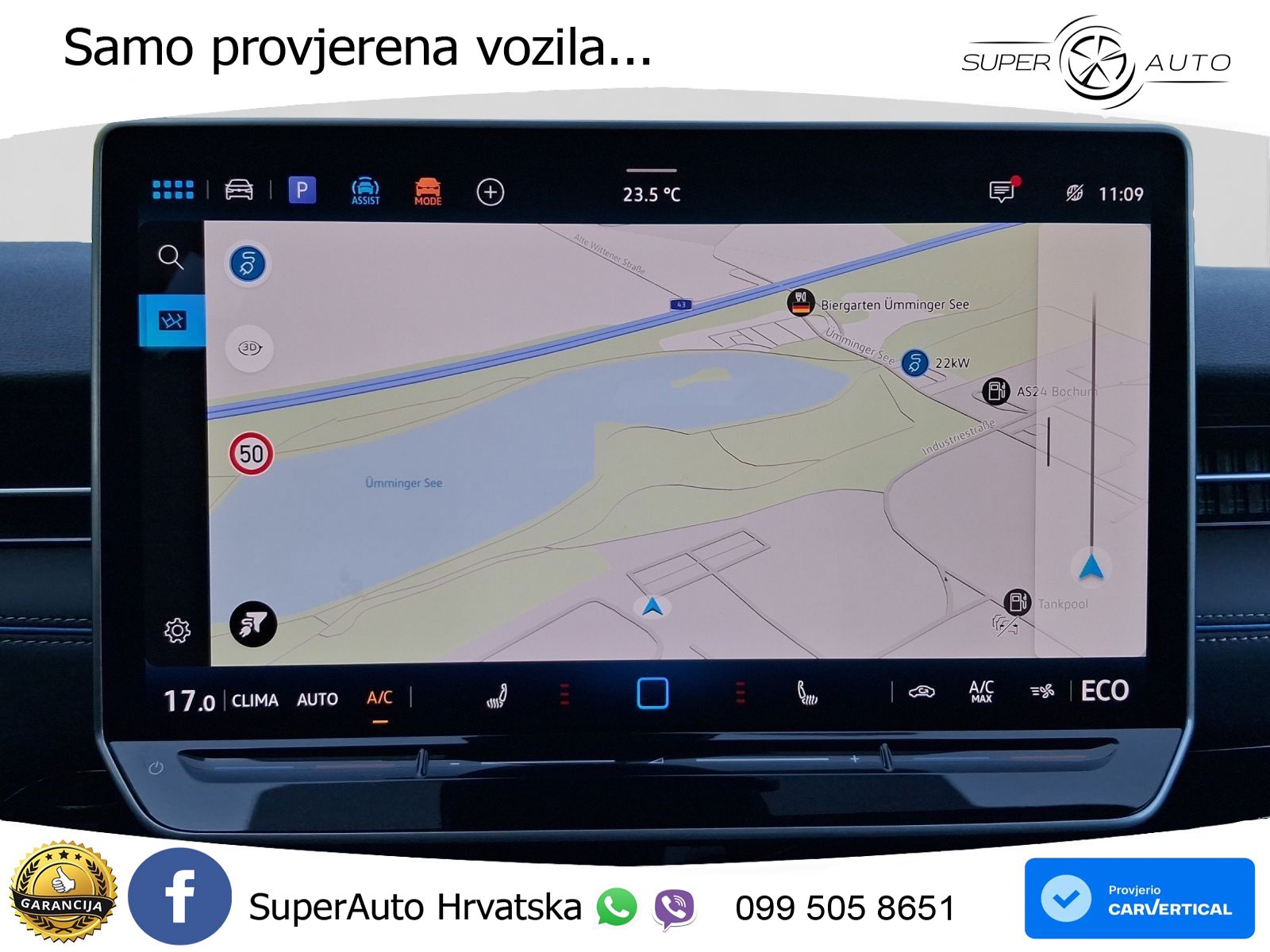 Volkswagen ID.7 Pro 82 kWh (286 KS)