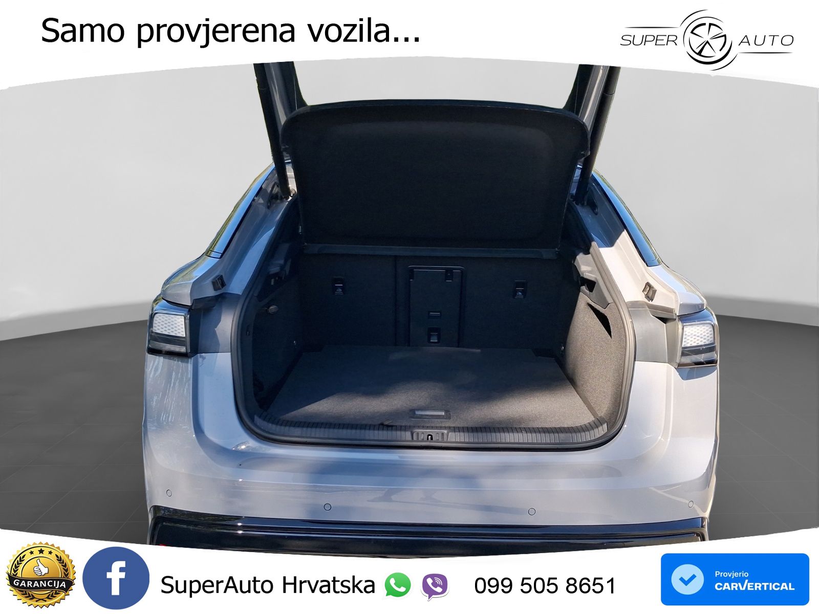 Volkswagen ID.7 Pro 82 kWh (286 KS)