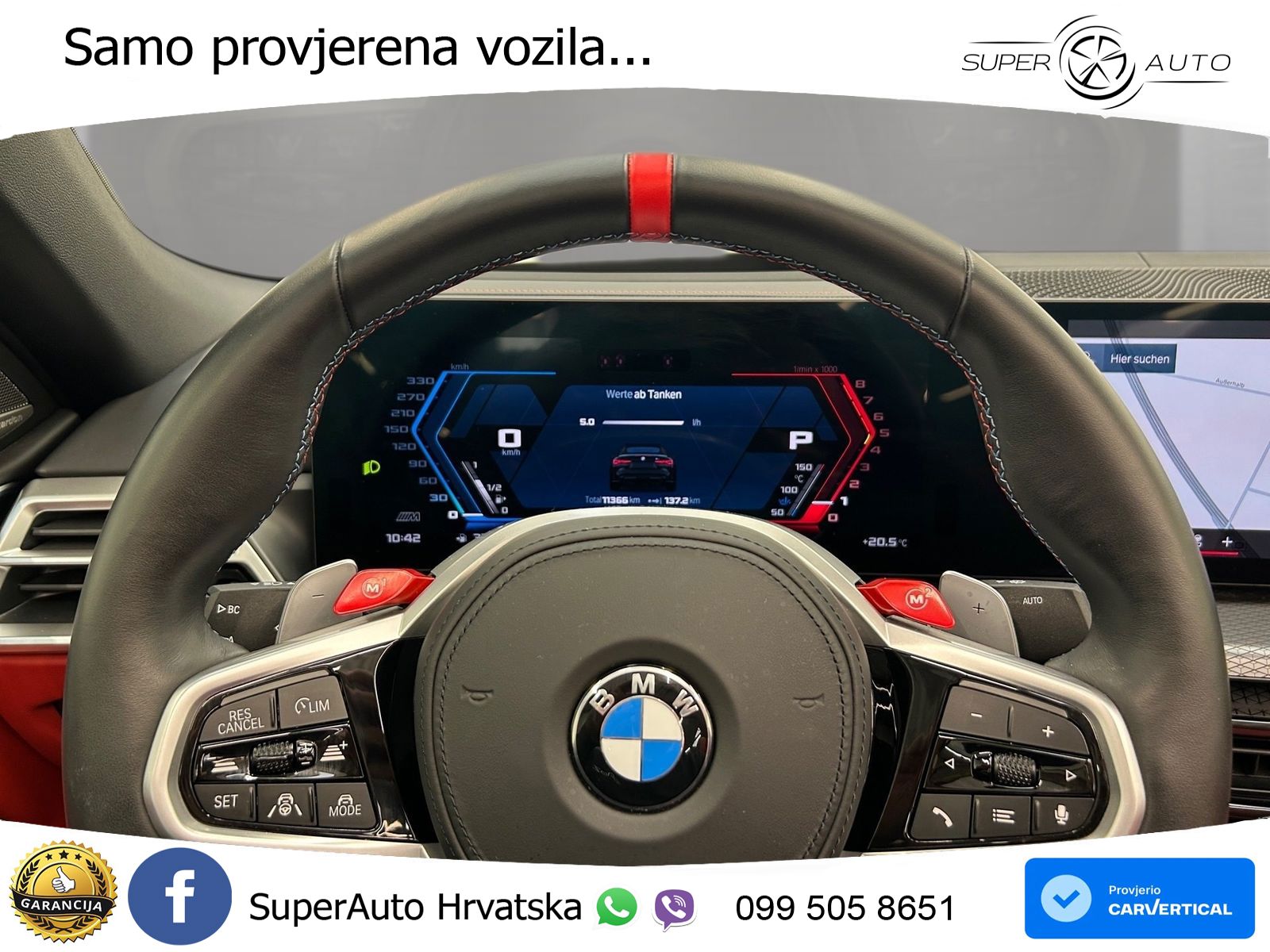 BMW M4 Convertible Competition 3.0 (530 KS) xDrive Steptronic LED+GR SJED+ACC