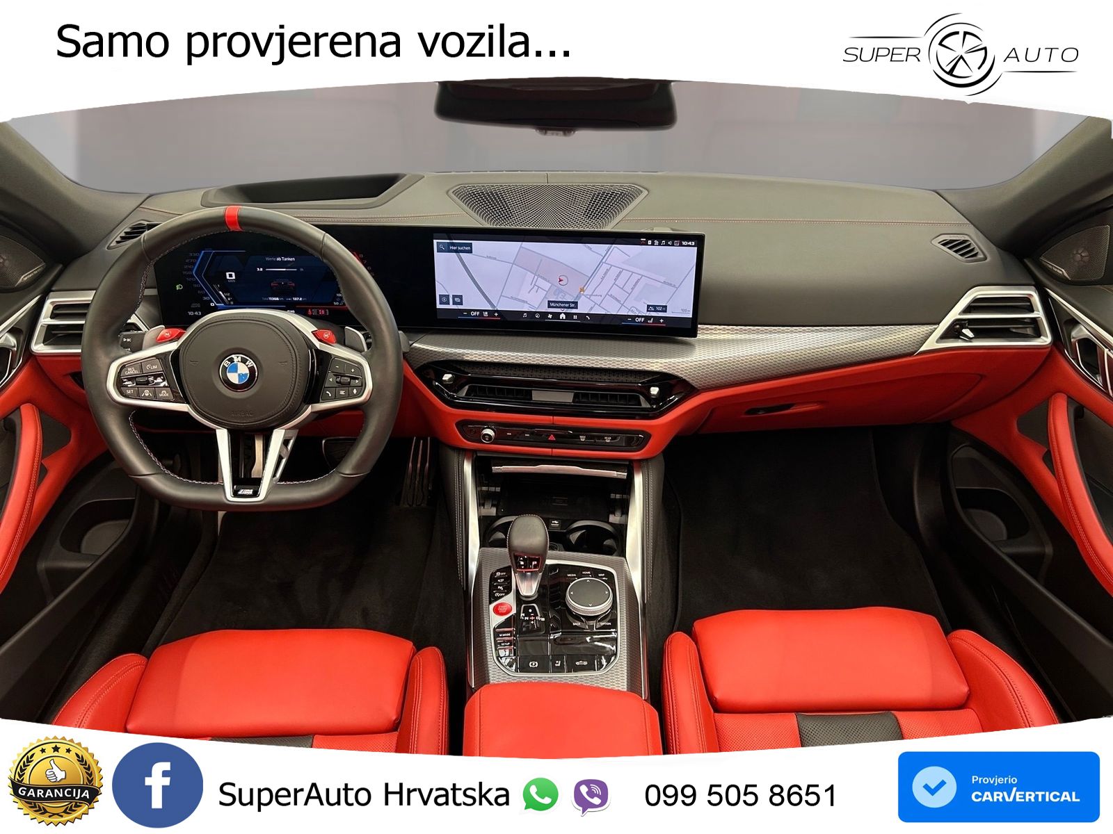 BMW M4 Convertible Competition 3.0 (530 KS) xDrive Steptronic LED+GR SJED+ACC