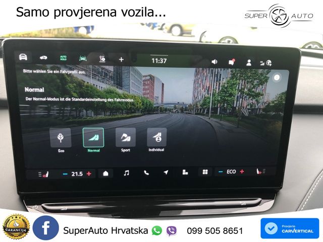 Škoda Enyaq Coupe iV 85 82 kWh (286 KS) SportLine LED+GR SJED+ACC