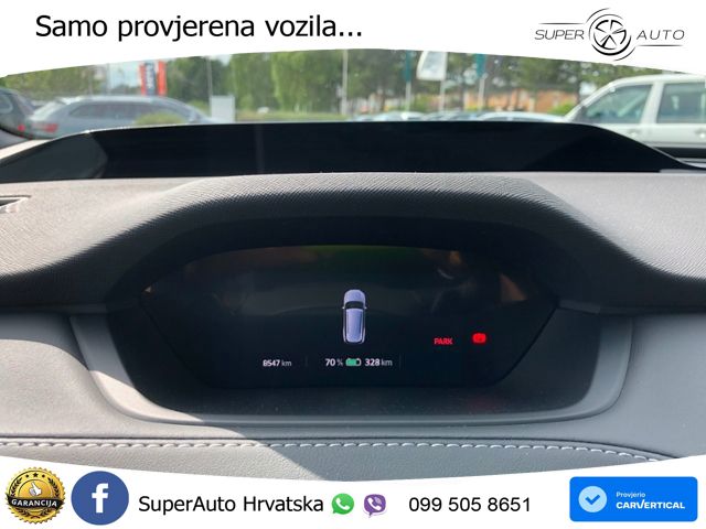 Škoda Enyaq Coupe iV 85 82 kWh (286 KS) SportLine LED+GR SJED+ACC