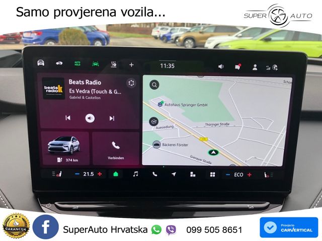 Škoda Enyaq Coupe iV 85 82 kWh (286 KS) SportLine LED+GR SJED+ACC