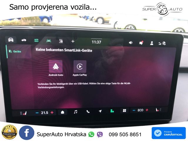 Škoda Enyaq Coupe iV 85 82 kWh (286 KS) SportLine LED+GR SJED+ACC