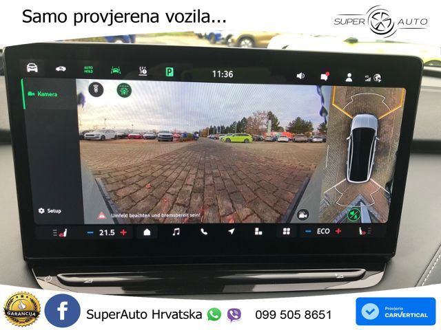 Škoda Enyaq Coupe iV 85 82 kWh (286 KS) SportLine LED+GR SJED+ACC