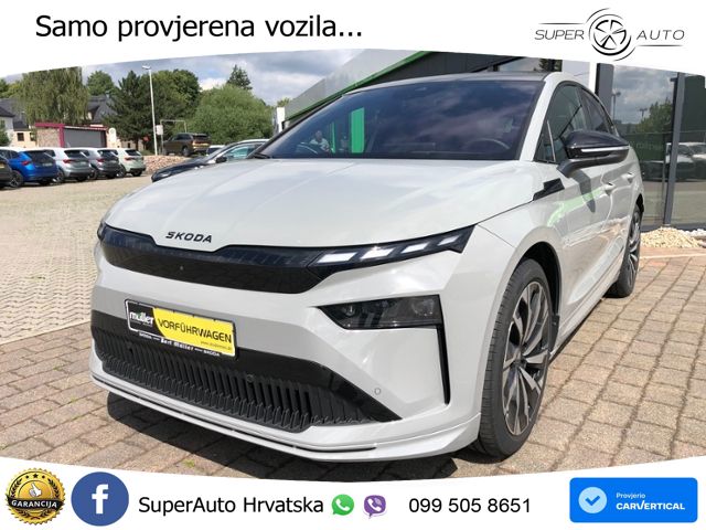 Škoda Enyaq Coupe iV 85 82 kWh (286 KS) SportLine LED+GR SJED+ACC