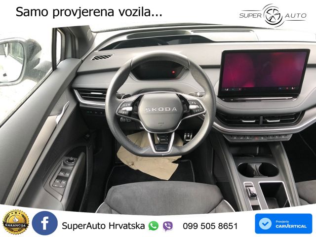 Škoda Enyaq Coupe iV 85 82 kWh (286 KS) SportLine LED+GR SJED+ACC