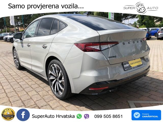 Škoda Enyaq Coupe iV 85 82 kWh (286 KS) SportLine LED+GR SJED+ACC