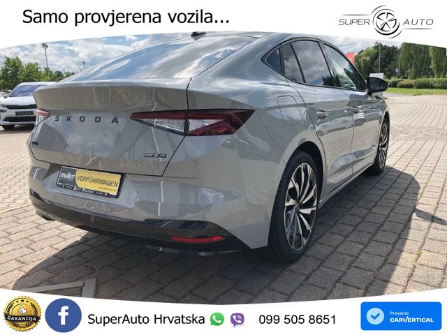 Škoda Enyaq Coupe iV 85 82 kWh (286 KS) SportLine LED+GR SJED+ACC