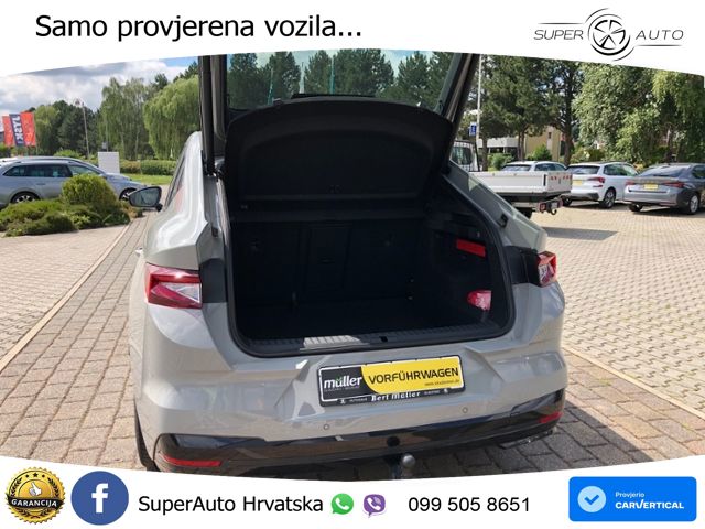 Škoda Enyaq Coupe iV 85 82 kWh (286 KS) SportLine LED+GR SJED+ACC