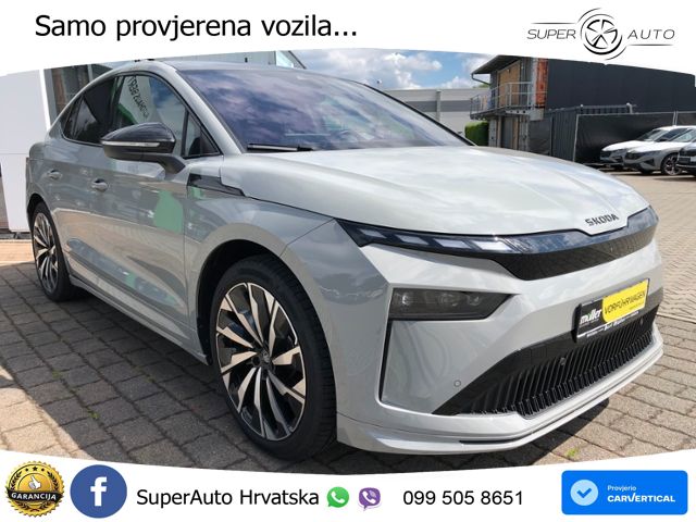 Škoda Enyaq Coupe iV 85 82 kWh (286 KS) SportLine LED+GR SJED+ACC