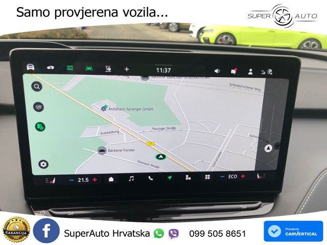 Škoda Enyaq Coupe iV 85 82 kWh (286 KS) SportLine LED+GR SJED+ACC