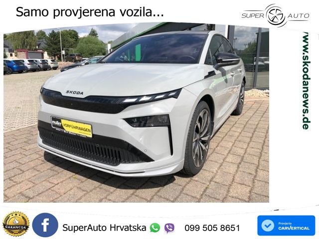 Škoda Enyaq Coupe iV 85 82 kWh (286 KS) SportLine LED+GR SJED+ACC