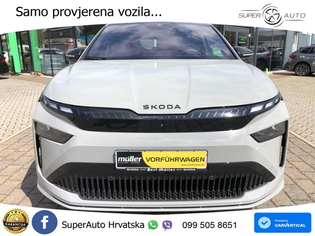 Škoda Enyaq Coupe iV 85 82 kWh (286 KS) SportLine LED+GR SJED+ACC