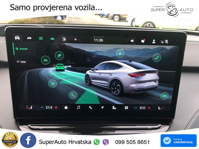 Škoda Enyaq Coupe iV 85 82 kWh (286 KS) SportLine LED+GR SJED+ACC