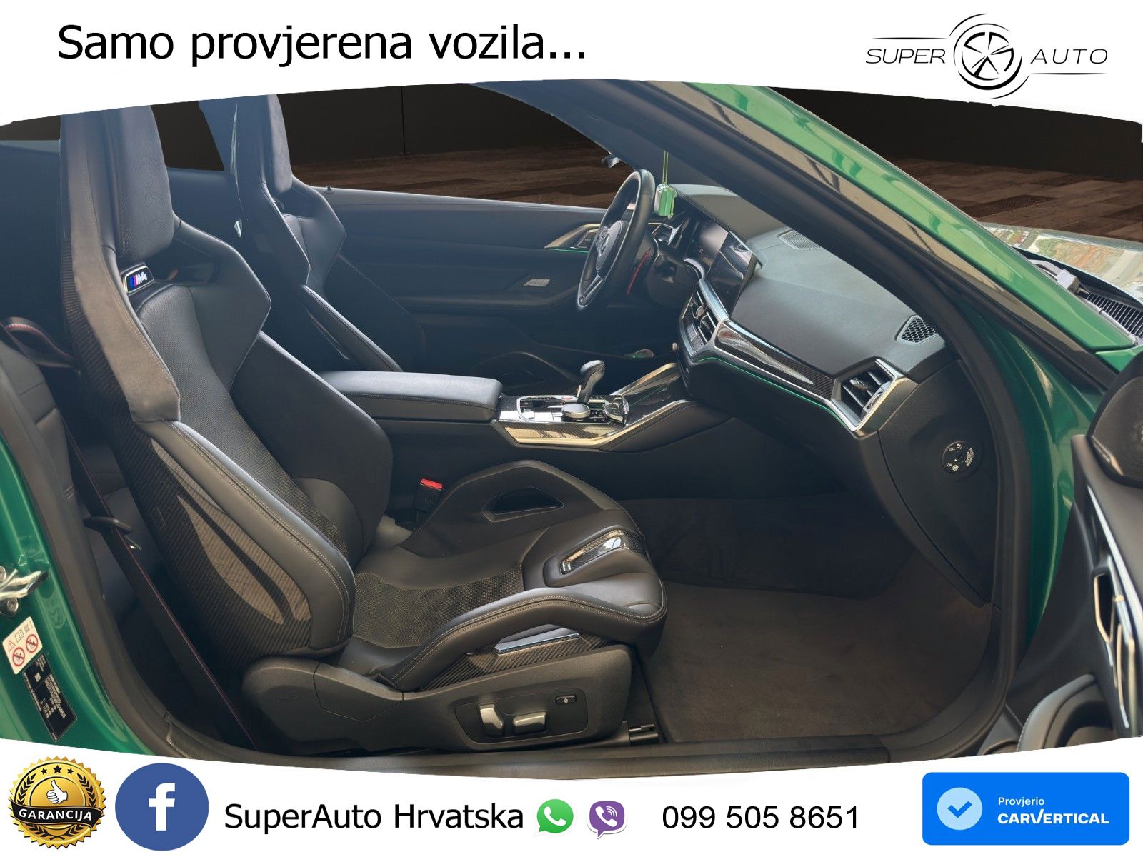 BMW M4 Competition 3.0 (510 KS) Steptronic