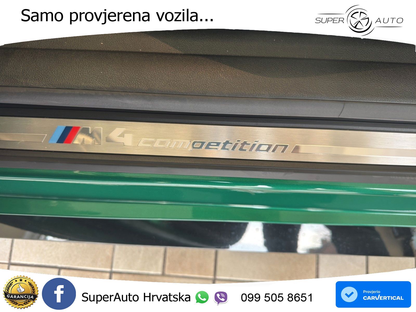 BMW M4 Competition 3.0 (510 KS) Steptronic