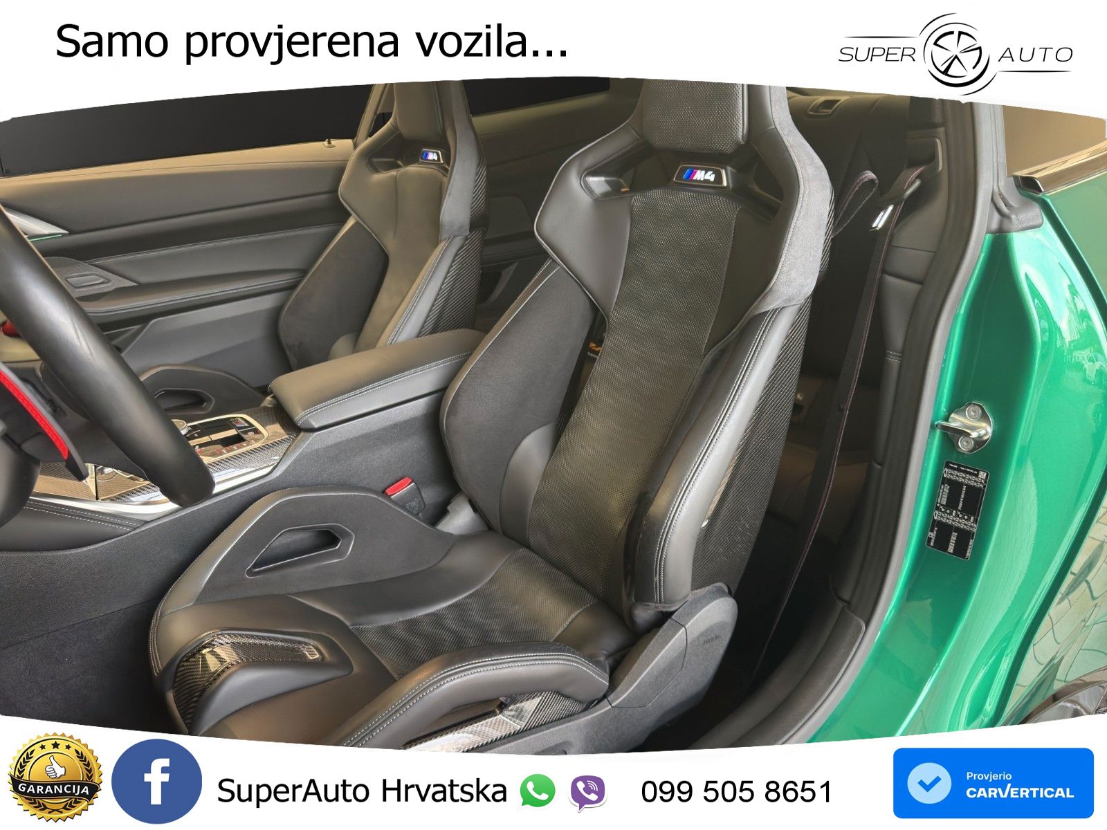 BMW M4 Competition 3.0 (510 KS) Steptronic