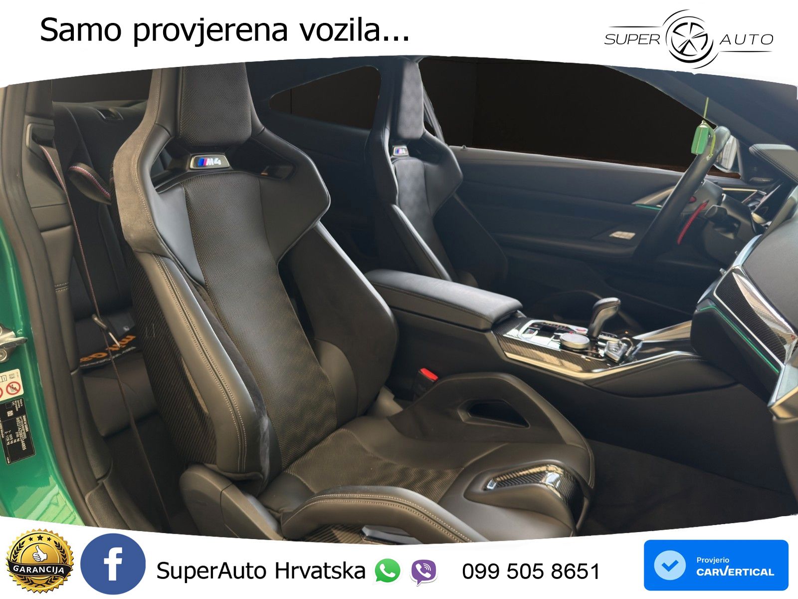 BMW M4 Competition 3.0 (510 KS) Steptronic