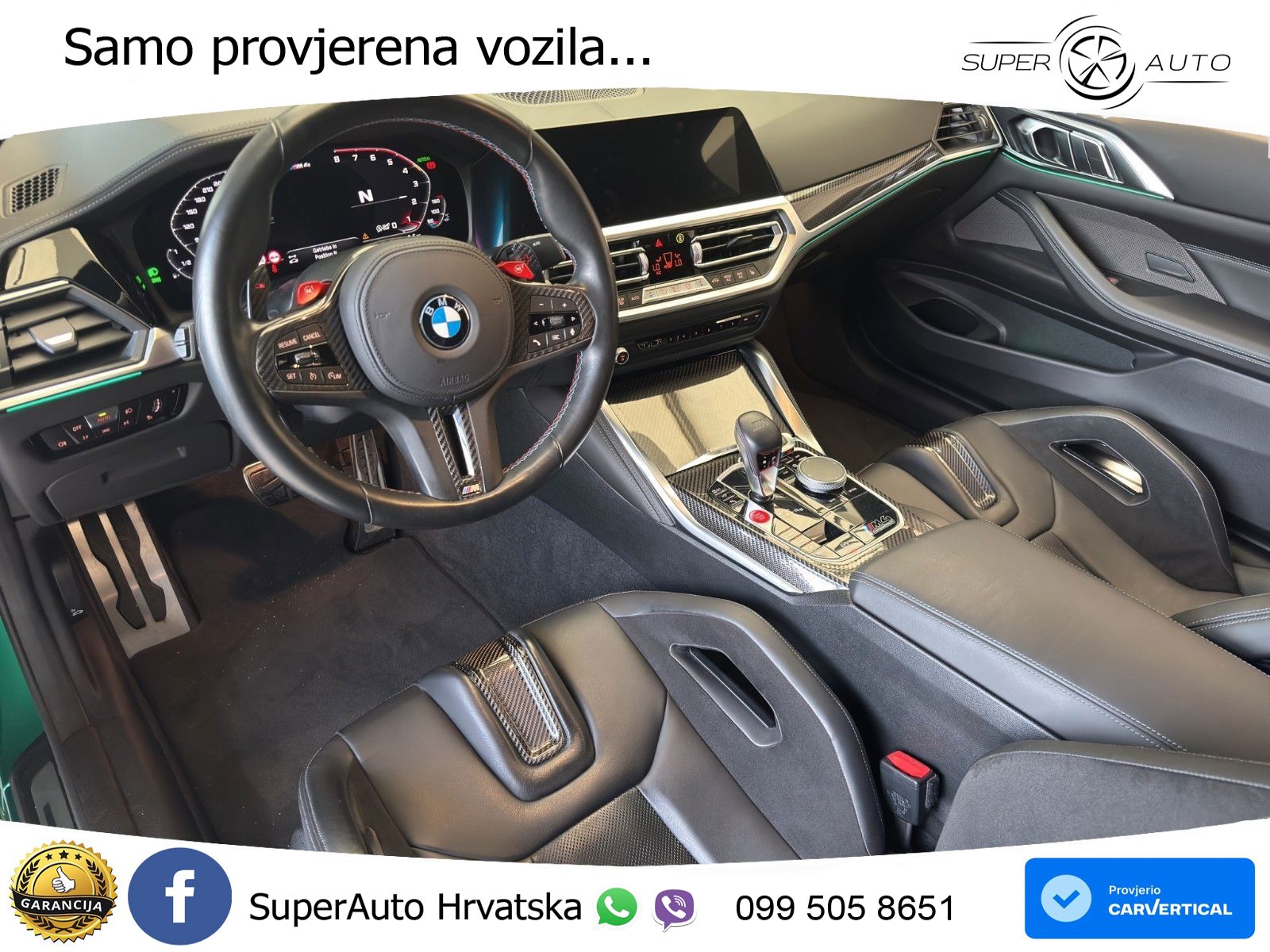BMW M4 Competition 3.0 (510 KS) Steptronic