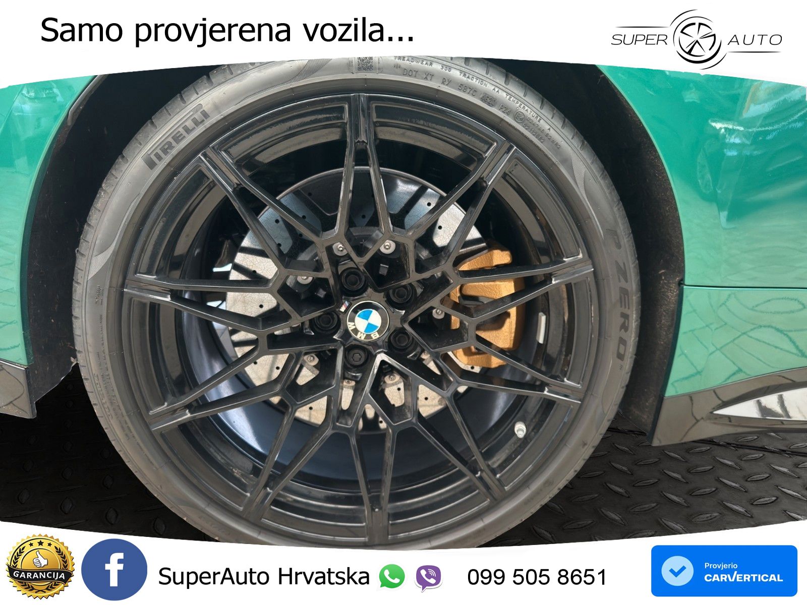 BMW M4 Competition 3.0 (510 KS) Steptronic