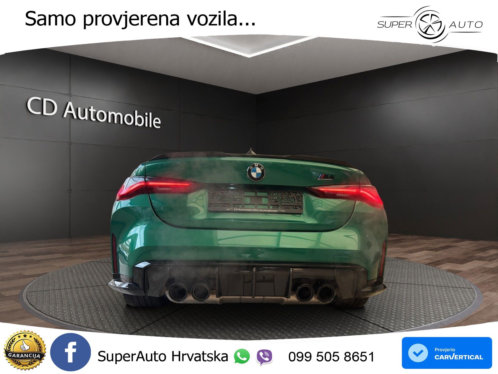 BMW M4 Competition 3.0 (510 KS) Steptronic