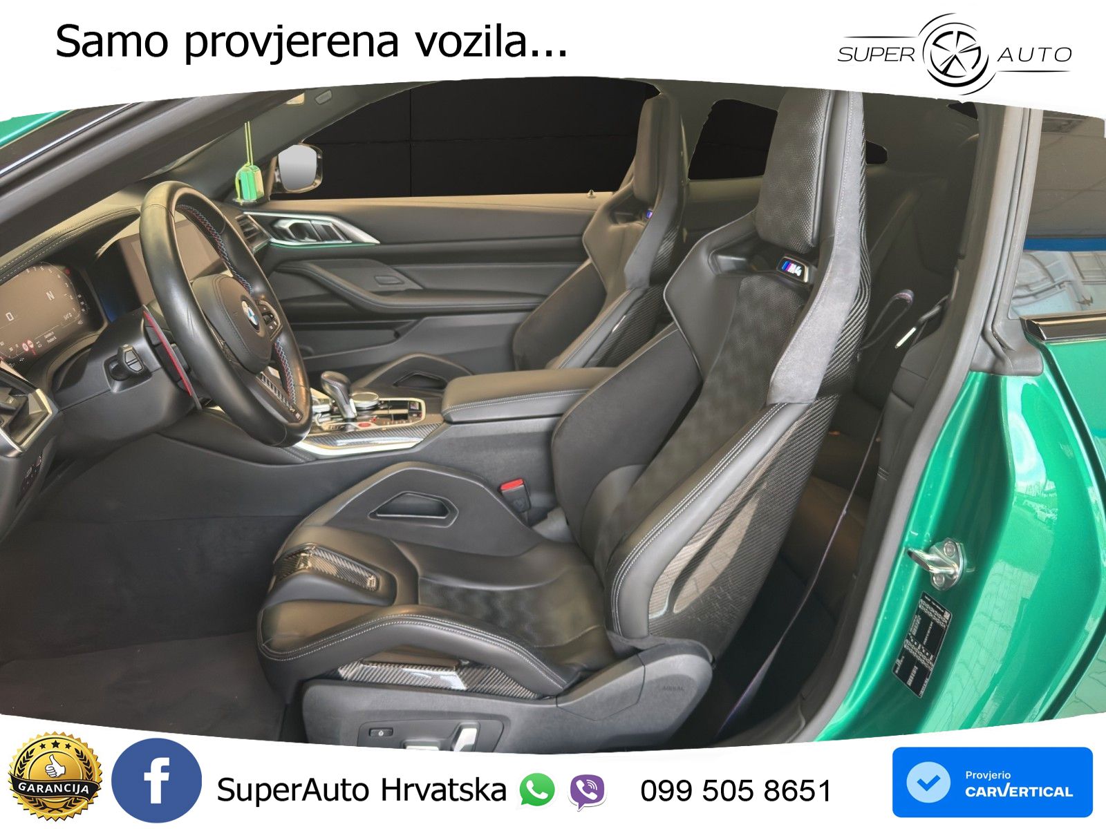 BMW M4 Competition 3.0 (510 KS) Steptronic