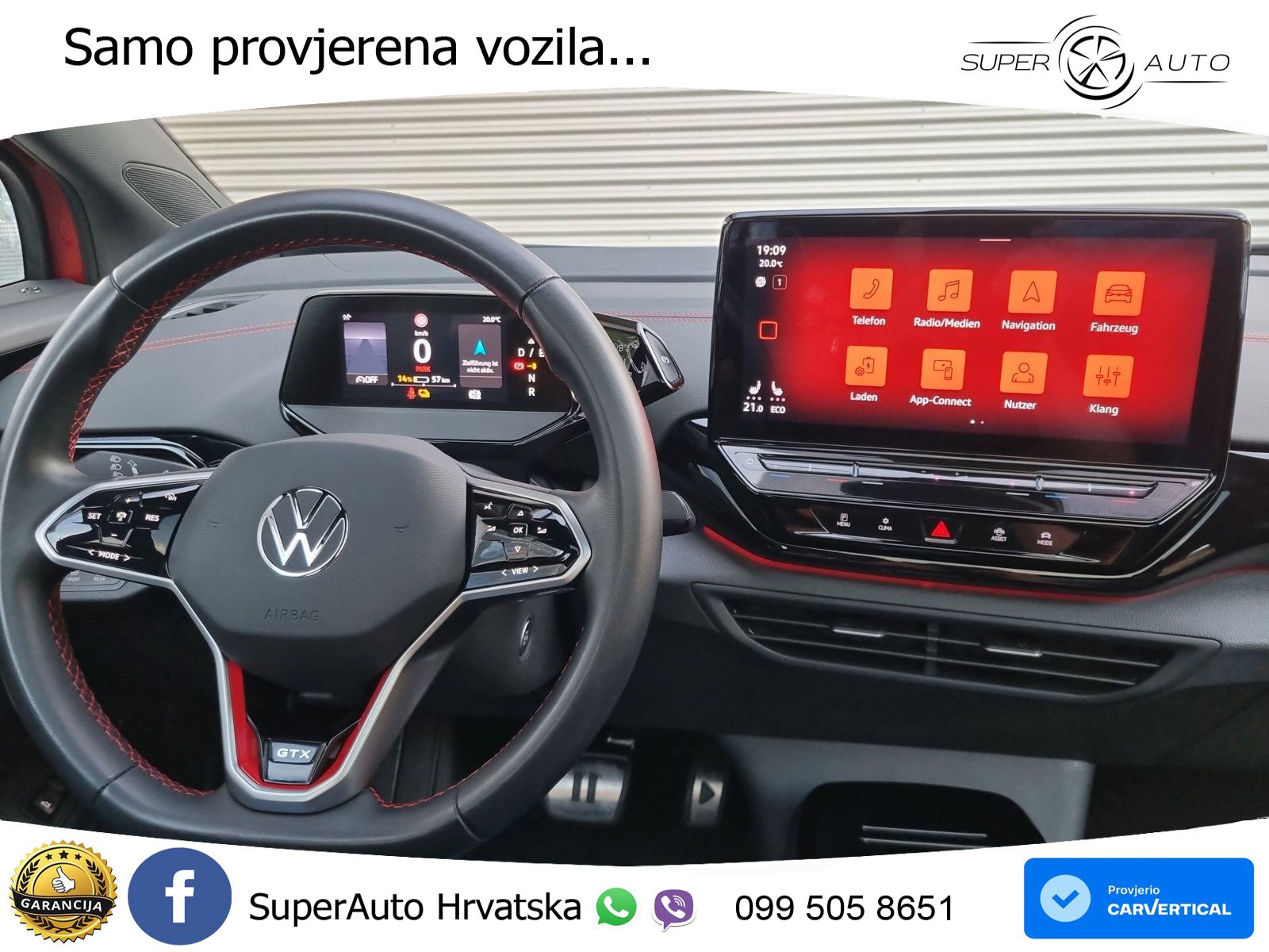 Volkswagen ID.4 GTX 82 kWh (299 KS) 4MOTION