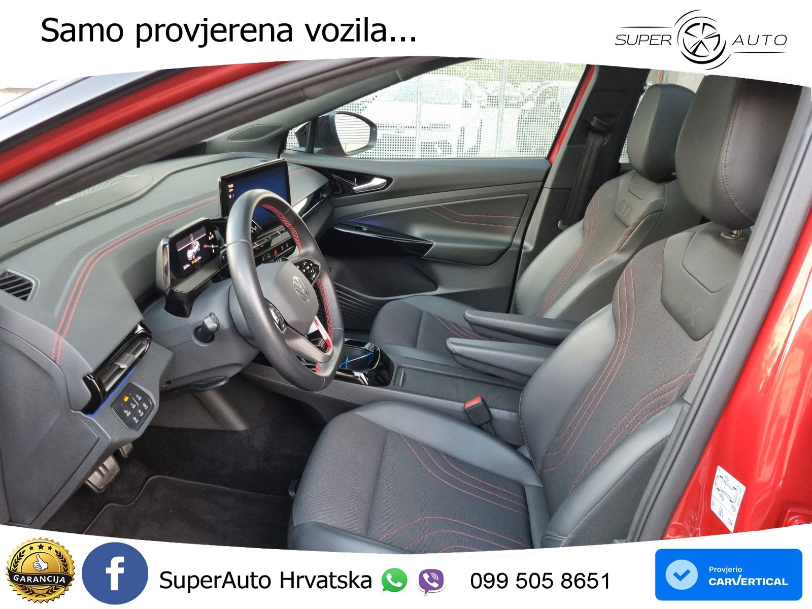 Volkswagen ID.4 GTX 82 kWh (299 KS) 4MOTION