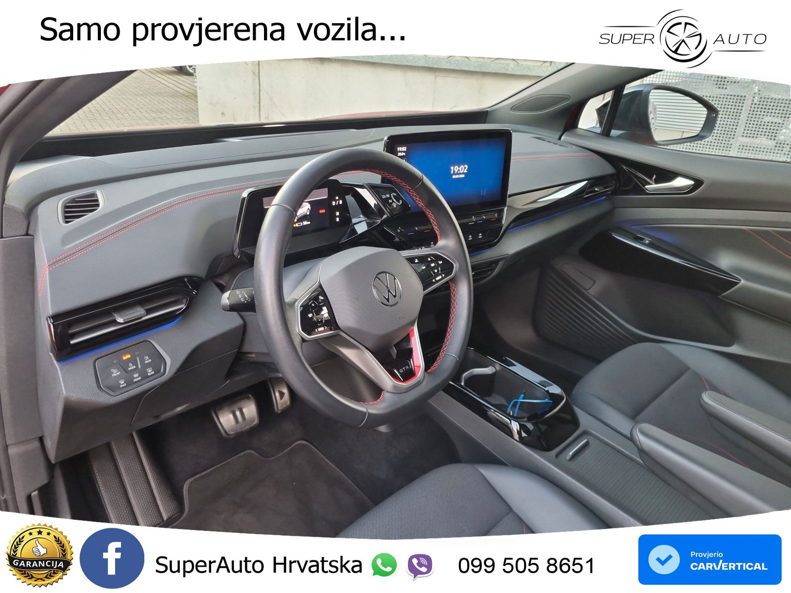 Volkswagen ID.4 GTX 82 kWh (299 KS) 4MOTION