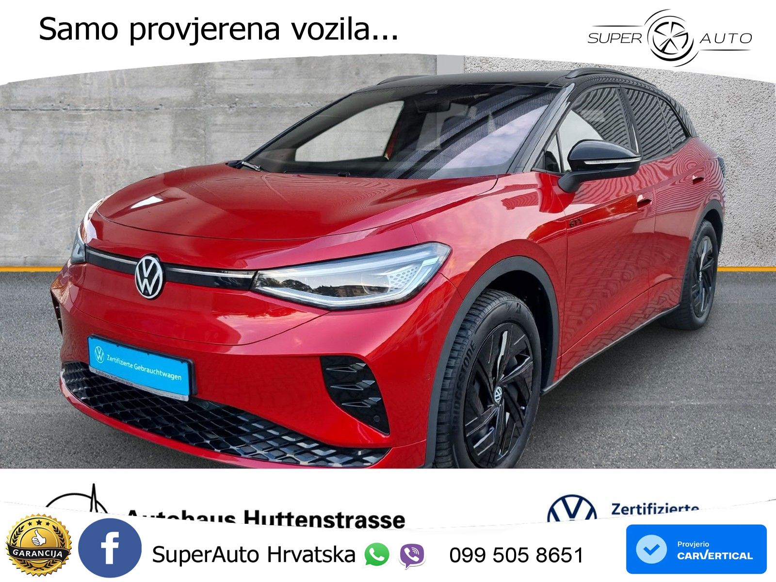 Volkswagen ID.4 GTX 82 kWh (299 KS) 4MOTION