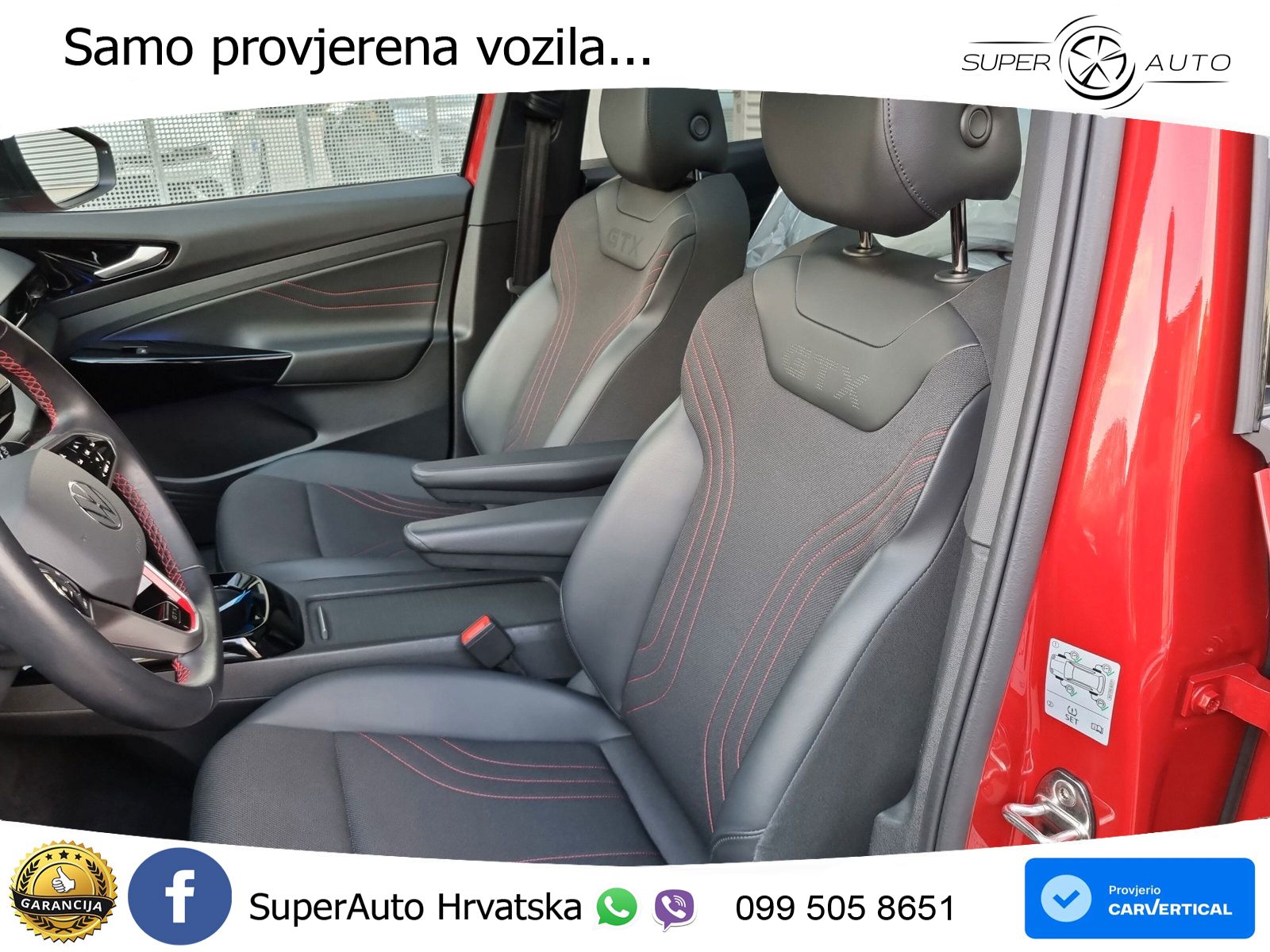 Volkswagen ID.4 GTX 82 kWh (299 KS) 4MOTION
